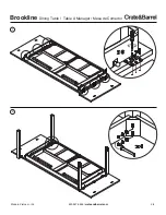 Предварительный просмотр 2 страницы Crate&Barrel Brookline Manual