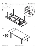 Предварительный просмотр 3 страницы Crate&Barrel Brookline Manual