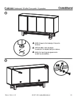 Preview for 2 page of Crate&Barrel Caicos Quick Start Manual