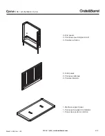 Preview for 6 page of Crate&Barrel Cane Assembly Instructions Manual