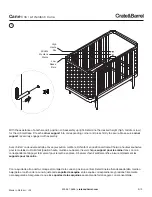 Preview for 9 page of Crate&Barrel Cane Assembly Instructions Manual