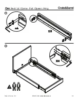 Preview for 3 page of Crate&Barrel Cas Instructions