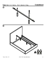 Preview for 4 page of Crate&Barrel Cas Instructions