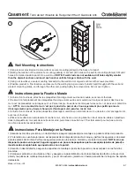 Preview for 6 page of Crate&Barrel Casement Manual