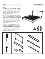 Crate&Barrel Cole Manual предпросмотр