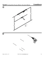 Preview for 3 page of Crate&Barrel Covert Series Assembly Manual