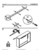 Preview for 4 page of Crate&Barrel Covert Series Assembly Manual