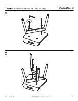 Предварительный просмотр 3 страницы Crate&Barrel Devon Play Chair Assembly Instructions