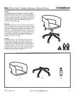 Crate&Barrel Don Manual предпросмотр