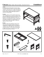 Crate&Barrel Filmore Quick Start Manual preview