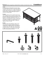 Crate&Barrel French Manual предпросмотр