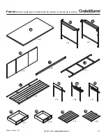 Preview for 2 page of Crate&Barrel French Manual