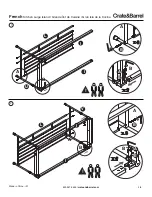 Preview for 3 page of Crate&Barrel French Manual