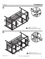 Preview for 4 page of Crate&Barrel French Manual