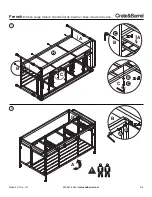 Preview for 5 page of Crate&Barrel French Manual