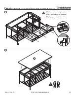 Preview for 6 page of Crate&Barrel French Manual