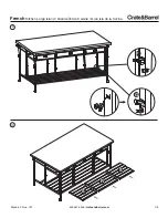 Preview for 7 page of Crate&Barrel French Manual