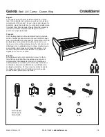 Crate&Barrel Goleta Quick Start Manual предпросмотр