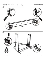 Предварительный просмотр 3 страницы Crate&Barrel Goleta Quick Start Manual