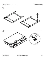 Предварительный просмотр 3 страницы Crate&Barrel Hampshire Quick Start Manual