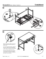 Предварительный просмотр 4 страницы Crate&Barrel Hampshire Quick Start Manual