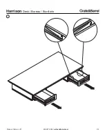 Предварительный просмотр 2 страницы Crate&Barrel Harrison Manual