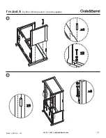 Preview for 5 page of Crate&Barrel I'm Just A Toy Box Assembly Instructions Manual