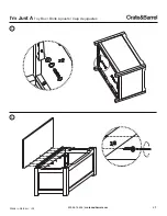 Preview for 6 page of Crate&Barrel I'm Just A Toy Box Assembly Instructions Manual