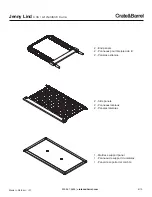 Preview for 6 page of Crate&Barrel Jenny Lind Crib Assembly Instructions Manual