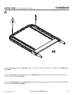 Preview for 7 page of Crate&Barrel Jenny Lind Crib Assembly Instructions Manual