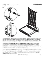 Preview for 8 page of Crate&Barrel Jenny Lind Crib Assembly Instructions Manual