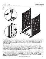 Preview for 9 page of Crate&Barrel Jenny Lind Crib Assembly Instructions Manual