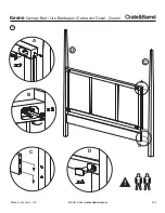 Предварительный просмотр 5 страницы Crate&Barrel Keane Manual