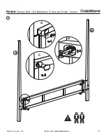 Предварительный просмотр 6 страницы Crate&Barrel Keane Manual