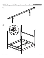 Предварительный просмотр 8 страницы Crate&Barrel Keane Manual