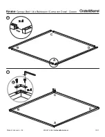 Предварительный просмотр 10 страницы Crate&Barrel Keane Manual