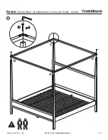 Предварительный просмотр 11 страницы Crate&Barrel Keane Manual