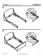 Предварительный просмотр 4 страницы Crate&Barrel Lafayette Quick Start Manual