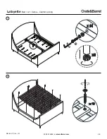 Предварительный просмотр 6 страницы Crate&Barrel Lafayette Quick Start Manual