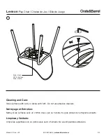 Preview for 3 page of Crate&Barrel Lennon Play Chair Assembly Instructions