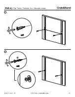 Preview for 3 page of Crate&Barrel Mallory Assembly Instructions Manual