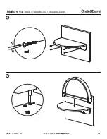 Preview for 5 page of Crate&Barrel Mallory Assembly Instructions Manual