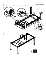 Preview for 3 page of Crate&Barrel Marbeau Manual