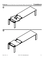 Preview for 7 page of Crate&Barrel Marbeau Manual