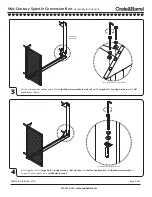 Preview for 5 page of Crate&Barrel Mid Century Spindle Conversion Bed Assembly Instructions Manual