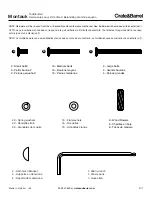 Preview for 5 page of Crate&Barrel Montauk Toddler Rail Assembly