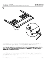 Preview for 11 page of Crate&Barrel Montauk Toddler Rail Assembly