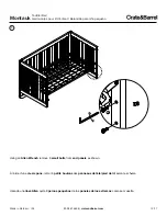 Preview for 12 page of Crate&Barrel Montauk Toddler Rail Assembly