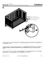 Preview for 13 page of Crate&Barrel Montauk Toddler Rail Assembly