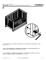 Preview for 15 page of Crate&Barrel Montauk Toddler Rail Assembly